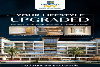 Orchid Ivy, Luxury Homes with Staff Rooms, Sector 51, Gurugram