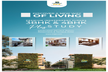 Explore Orchid IVY in Sector 51, Gurugram || Discover Premium 3BHK & 4BHK Floors || Experience Luxury Living with Orchid IVY