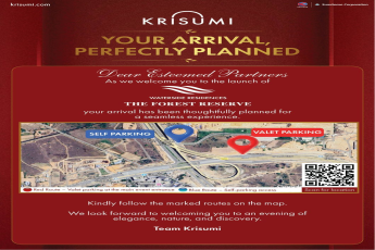 Join Us for The Forest Reserve Launch! || Experience The Launch of Krisumi Waterside Residences || Your Arrival Perfectly Planned at The Forest Reserve