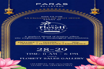 Exclusive On-Spot Offer Event at The Florett Enclave || Join Us for Festive Hospitality at Paras Buildtech || Don’t Miss the Event at Sector 59, Gurugram