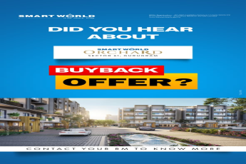 Discover Premium Living at Smart World Orchard, Sector 61 Gurugram