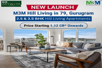 Elevate Your Lifestyle with M3M's New Hill Living Apartments in Sector 79, Gurugram