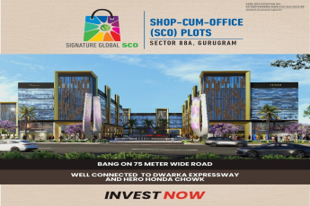 Signature Global SCO Plots: A Modern Commercial Marvel in Sector 88A, Gurugram