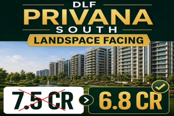 Limited Time Price Reduction at DLF Privana South || Grab New Pricing at DLF Privana South Now || Exclusive Price Drop on Landscape Facing Units