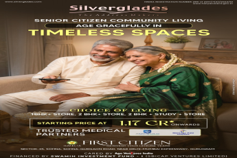 Discover Timeless Living, Starts at 1.17 Cr, Silverglades, Sohna