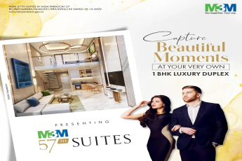 M3M 57th Suites: Redefining Elegance with 1 BHK Luxury Duplexes in Gurugram