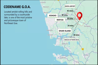 Embrace Serene Living at 'Codename G.O.A' by [Builder Name], Nestled in Northeast Goa's Countryside