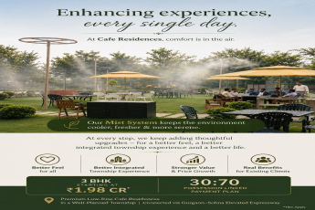 Discover Comfort at Cafe Residences || Experience Serenity with Our Advanced Mist System || Upgrade Your Lifestyle Today at Cafe Residences
