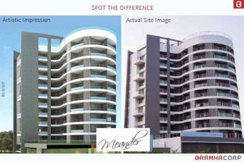 Living spaces with the alluring view of the city and conveniences within the reach at Bramha Meander in Pune