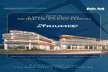 Investing in Elegance: M3M Atrium57, the Pinnacle of Retail and F&B in Gurugram