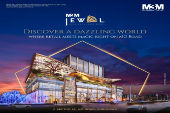 M3M Jewel Step into a world of opulence and sophistication as you witness Gurgaon