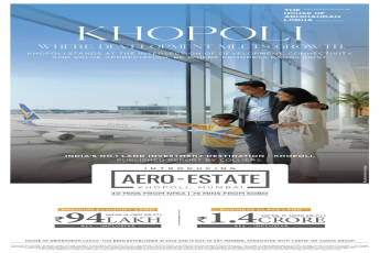 Explore Aero-Estate, Khopoli's Premier Land Opportunity - Premium Plots from ₹94 Lakhs!