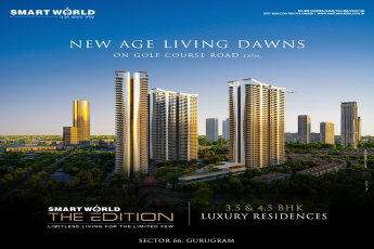Smart World The Edition: Pioneering New Age Living on Golf Course Road Extension, Sector 66, Gurugram