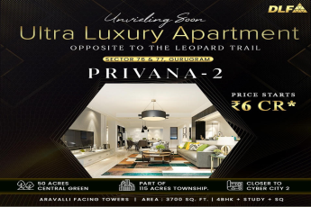 DLF Privana-2: Redefining Elegance in Gurugram's Sectors 76 & 77