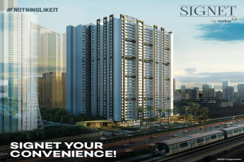 Signet your convenience at Omkar Signet