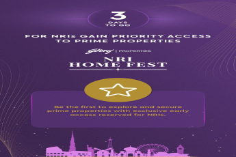 Godrej Properties, NRI Home Fest, Priority Access, Prime Properties