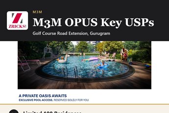 M3M OPUS Key USPs: 5 Reasons to Choose It