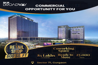 M3M Broadway: Your Next Business Destination in Sector 71, Gurgaon