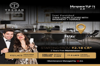 Trehan Luxury Floors Unveils Myspace TLF-71 2.0: Opulence Redefined in Gurugram
