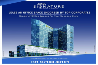 AIPL Signature: The Address of Corporate Prestige in Sector 65, Gurugram