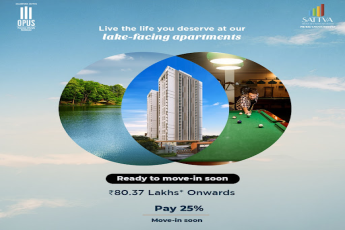 Ready to move-in soon at Salarpuria Sattva Opus in Bangalore