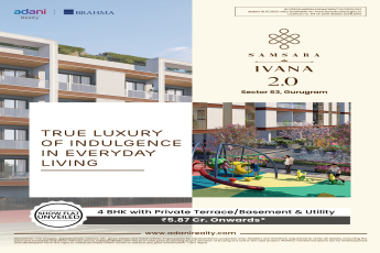 Experience Luxury Living at Samsara Ivana 2.0, Gurugram - Starting at ₹5.87 Cr