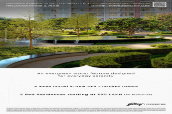Discover Serenity at Godrej Evergreen Square, Hinjawadi Phase 3, Pune - 2 Bed Residences Starting at ₹90 Lakh