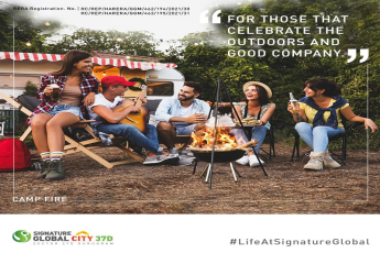 2 BHK Premium and Socialize Floors at Signature Global City 37D, Gurgaon