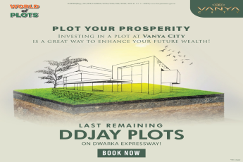 World of Plots Presents Vanya City: Secure Your Dream Plot on Dwarka Expressway