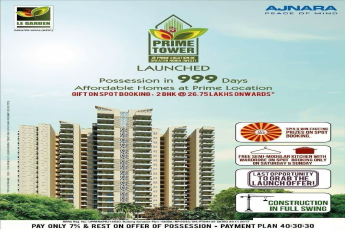 Ajnara launching Prime Tower at prime location of Greater Noida