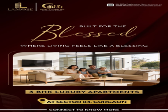 3 BHK Luxury Apartments by Lamose at Sector 84, Gurugram