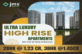 JMS Group's Latest Development: Ultra Luxury High-Rise Apartments in Sector 95, New Gurgaon