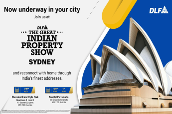 Join DLF at The Great Indian Property Show in Sydney! || Discover Premium Indian Properties in Sydney || Visit DLF's Property Show in Sydney Today!