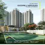 Book 2 BHK apartment at Rs 59 lakh at Godrej Nirvaan in Mumbai