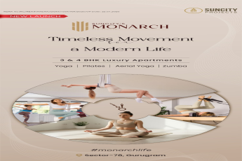 New Launch: Suncity Monarch Residences || Experience Luxury in Gurugram || 3 & 4 BHK Apartments Now Available