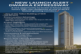 Invest in Luxury Residences: Prime Location at Dwarka Expressway