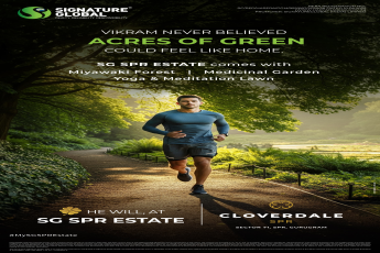 Discover Luxury at Cloverdale SPR by Signature Global, Sector 71, SPR, Gurugram