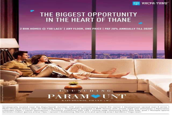 Launching  Kalpataru Paramount in Mumbai