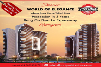 Discover the World of Elegance: A New Residential Landmark on Dwarka Expressway, Gurugram