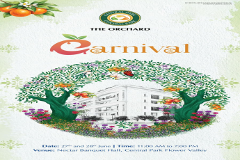 Join the Carnival at The Orchard by Central Park || Experience Festivities at Central Park's Carnival || Visit The Orchard Carnival in Flower Valley