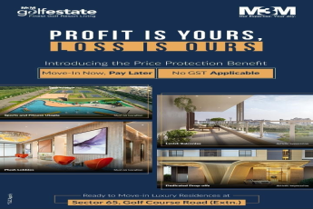 Introducing the price protection benefits at M3M Golf Estate in Gurgaon