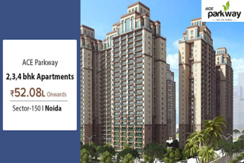 Book 2, 3 and 4 BHK apartments Rs 52.08 Lac onwards at Ace Parkway, Noida
