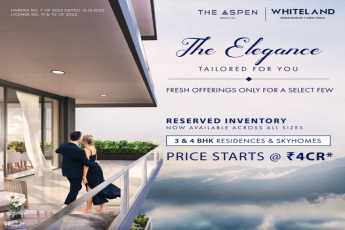 The Aspen Whiteland Residences: Redefining Elegance in Exclusive 3 & 4 BHK Homes