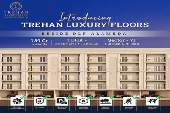 Trehan Luxury Floors: Redefining Elegance in Sector 71, Gurugram