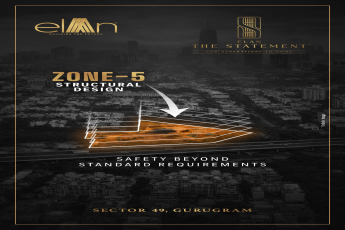 Discover Elan The Statement in Sector 49, Gurugram - Safety Beyond Standards!