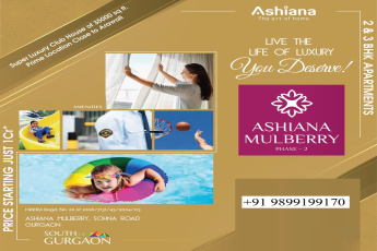 Luxurious Living at Ashiana Mulberry Phase-2: A New Benchmark in South Gurgaon