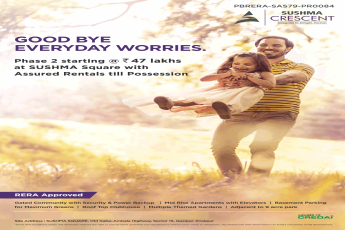 Sushma Crescent Phase 2 starting @ Rs 47 lakhs in Chandigarh