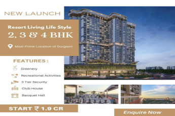 Introducing the Ultimate Resort Living Experience with the New Launch in Gurgaon's Prime Location