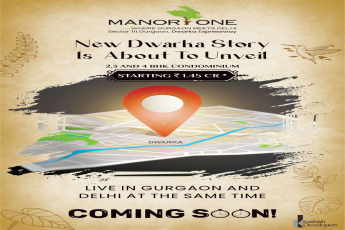 Manor One: A New Chapter in Luxury Living at Sector 111, Gurgaon by Kashish Developers