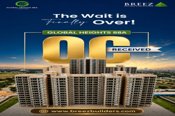 OC Received for Global Heights 88A || Your Dream Home Awaits at Global Heights 88A || Global Heights 88A: Ready for Move-In